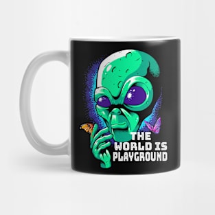 The World is Playground Mug